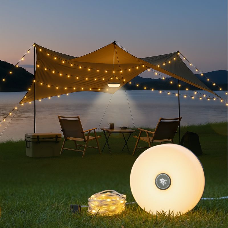 Solarlampe Mira 200 lm 3000 K IP44 10 m