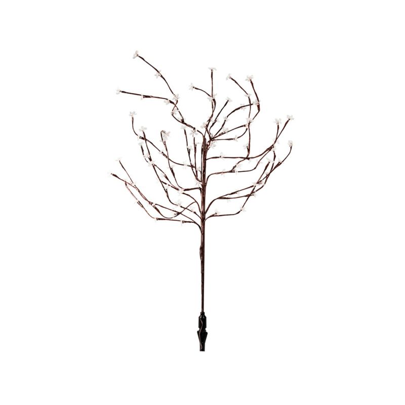Solarlampe Tree 120 cm RGB Sort IP44