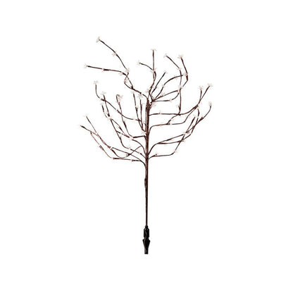 Solarlampe Tree 120 cm RGB Sort IP44