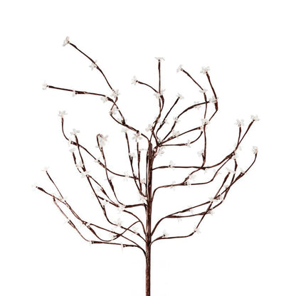 Solarlampe Tree 120 cm RGB Sort IP44