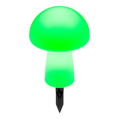 Solarlampe Mushroom RGB IP44 Hvid