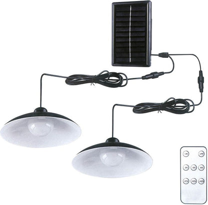 Saturn solcellelampe 150 lm 4000 K IP44