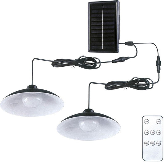 Saturn solcellelampe 150 lm 4000 K IP44