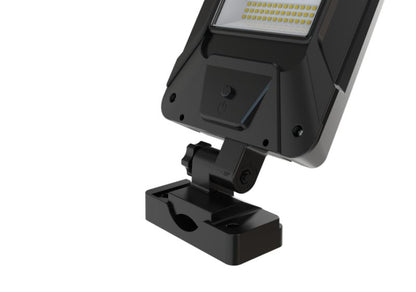 Solelampe Anaheim med Bevægelsessensor 1000 lm 4000K Sort