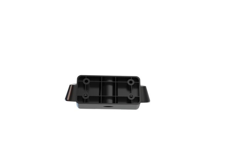 GoodHome Anaheim solcelle-gadelampe med bevægelsessensor 1000 lm 4000K sort