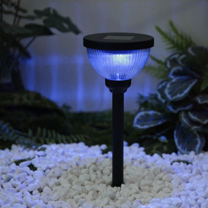 Brith RGB solcellelampe med jordspyd