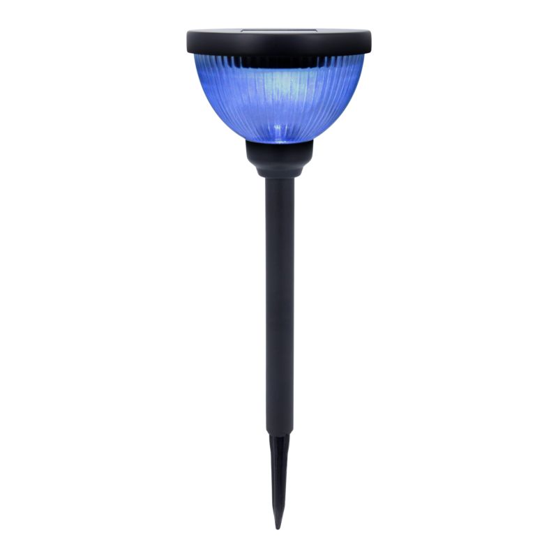 Brith RGB solcellelampe med jordspyd