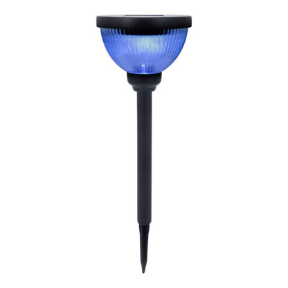 Brith RGB solcellelampe med jordspyd