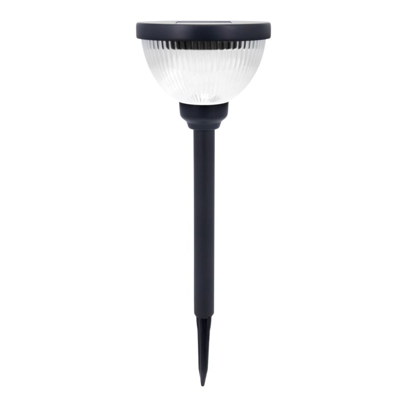 Brith RGB solcellelampe med jordspyd
