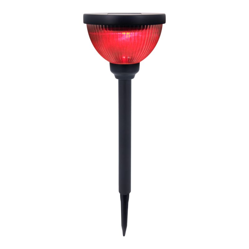 Brith RGB solcellelampe med jordspyd