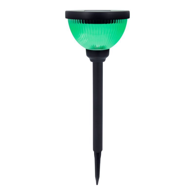 Brith RGB solcellelampe med jordspyd