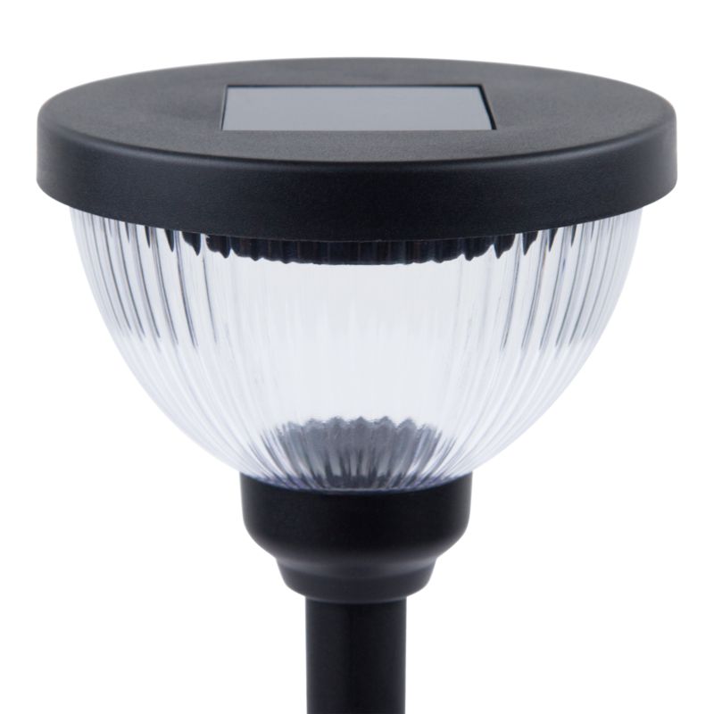 Brith RGB solcellelampe med jordspyd