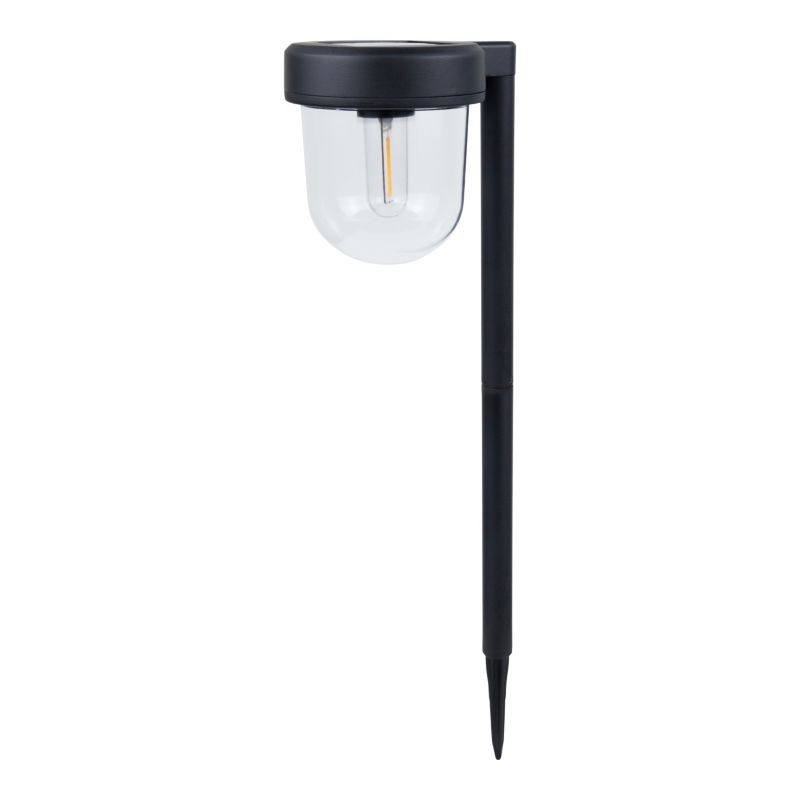 Brith solcellelampe til nedstikning