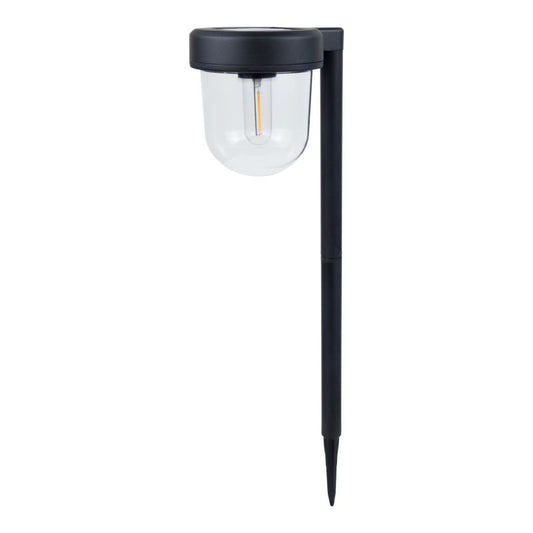 Brith solcellelampe til nedstikning