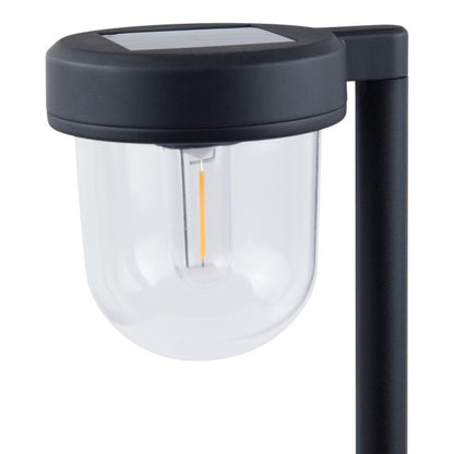 Brith solcellelampe til nedstikning