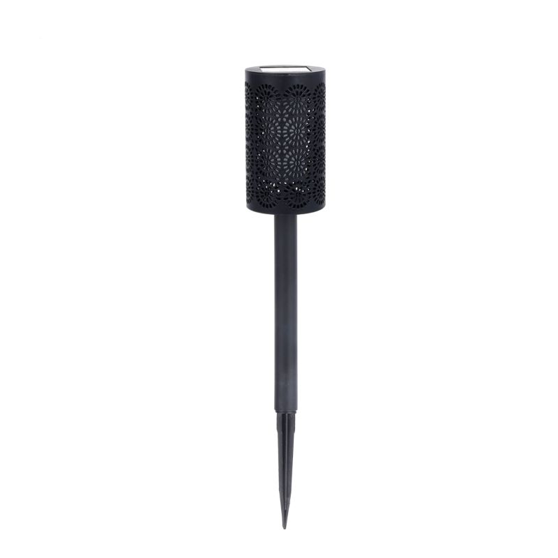 Solcellelampe Nedstik Milagro Decor 3000 K IP44 4 stk.