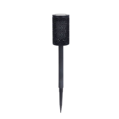Solcellelampe Nedstik Milagro Decor 3000 K IP44 4 stk.
