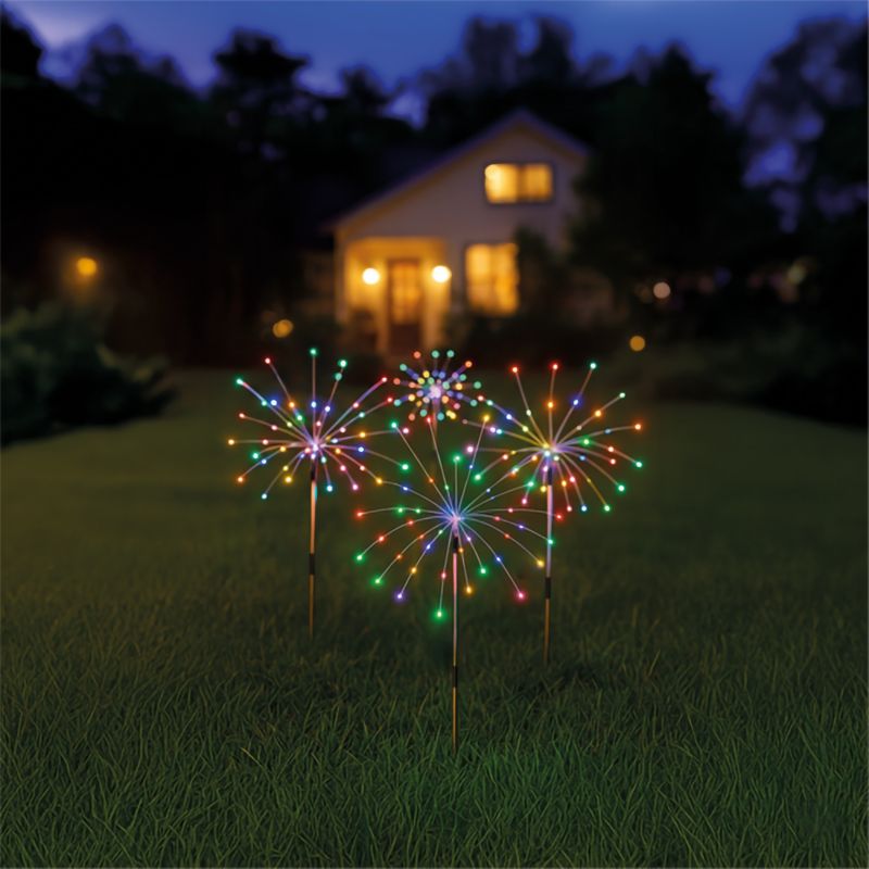Sollampe Milagro Dragon RGB IP44 85 mm