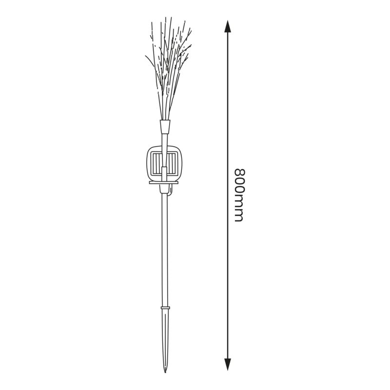 Sollampe Milagro Fiber 3000 K IP44