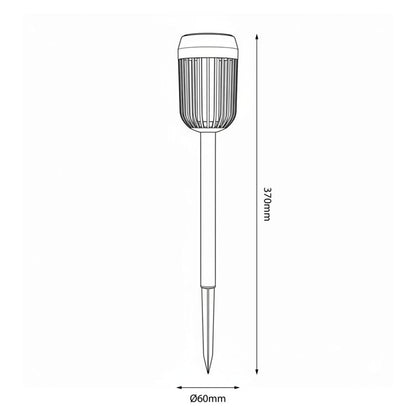Sollampe Milagro Flame 1800 K IP44