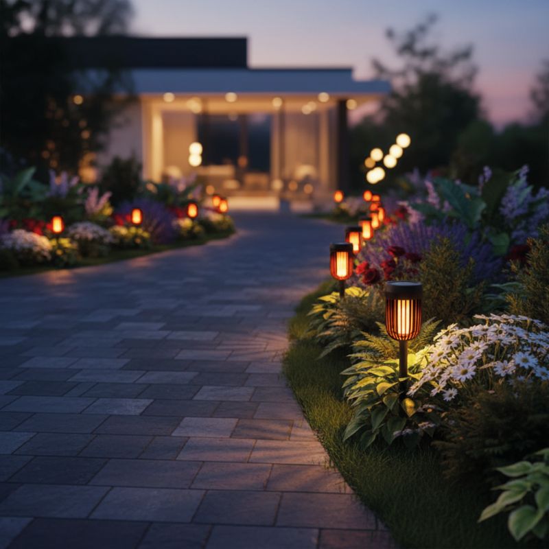 Sollampe Milagro Flame 1800 K IP44