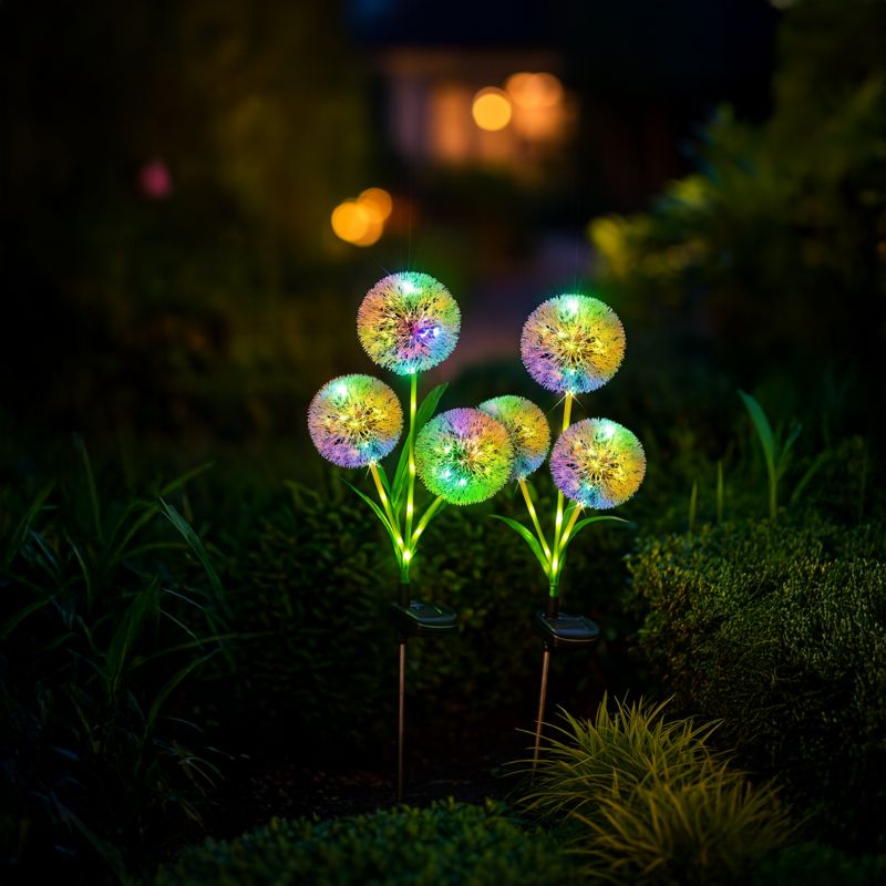 Sollampe Milagro Garlic RGB IP44 3x3x7,2 cm