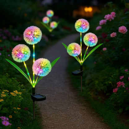 Sollampe Milagro Garlic RGB IP44 3x3x7,2 cm