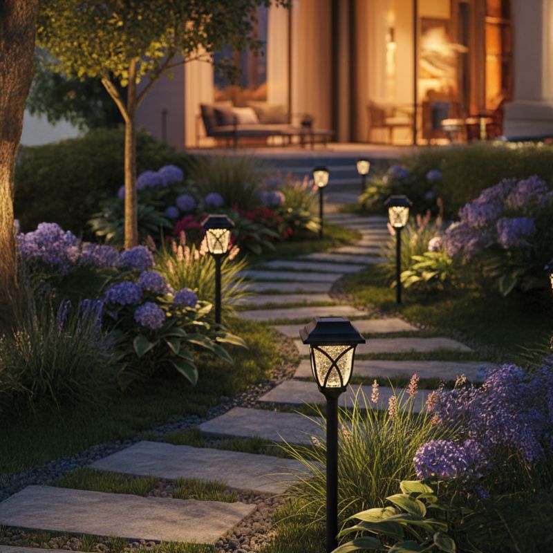 Solelampe Milagro Lawn 3000 K IP44