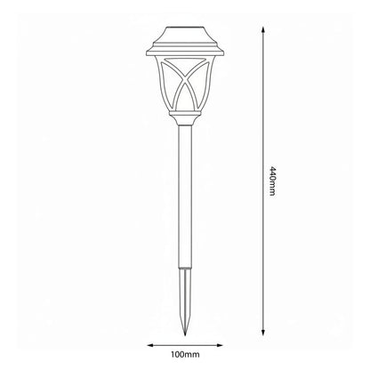 Sollys Milagro Lawn 3000 K IP44