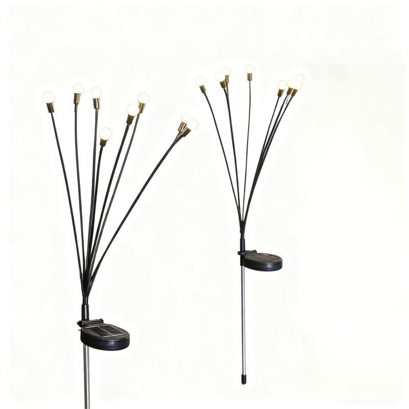 Sollampe Milagro Multi 3000 K IP44 2 Stk.