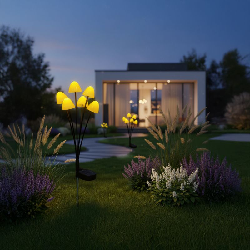 Solarlampe Milagro Mushrooms 3000 K IP44