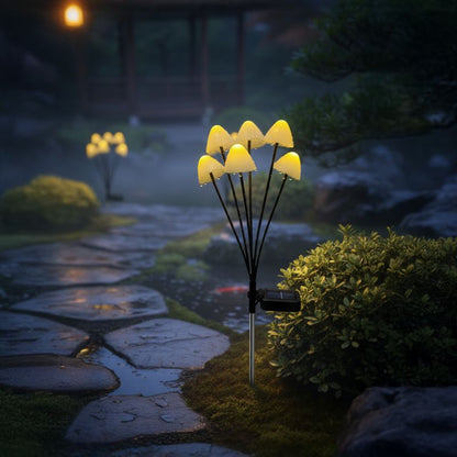 Solarlampe Milagro Mushrooms 3000 K IP44