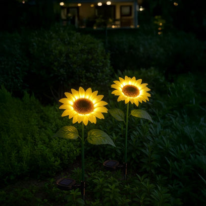 Solelampe Milagro Sunflowe 3000 K IP44