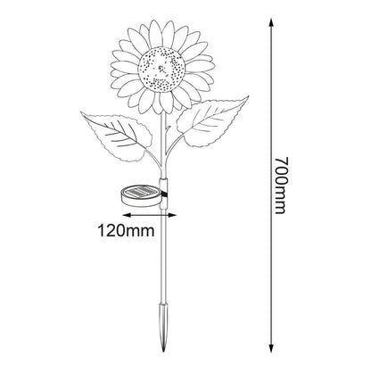 Sollampe Milagro Sunflowe 3000 K IP44