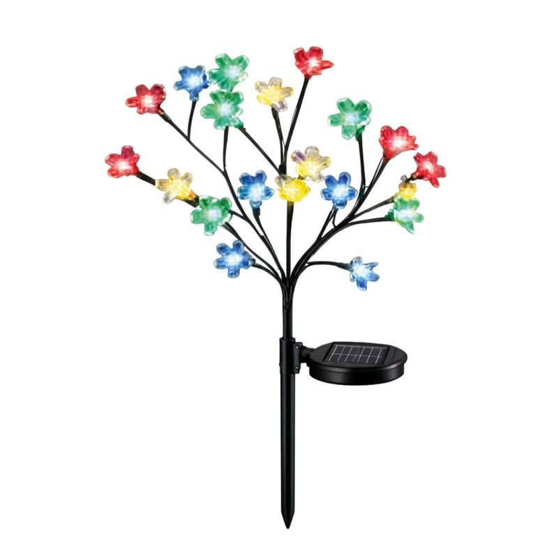 Solelampe Milagro Tree RGBW IP44 84 cm