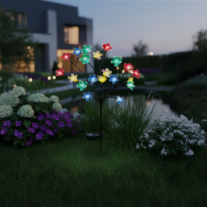 Solelampe Milagro Tree RGBW IP44 84 cm