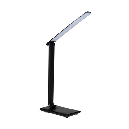 LED bordlampe LightLogic LL DESK LAMP LED 01 B 66080 med justerbar farvetemperatur 3000/4000/6500 K, sort, 1 stk.