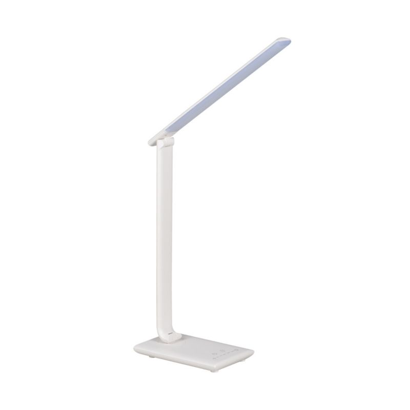 LED bordlampe LightLogic LL DESK LAMP LED 01 W 66081 hvid 1 stk.