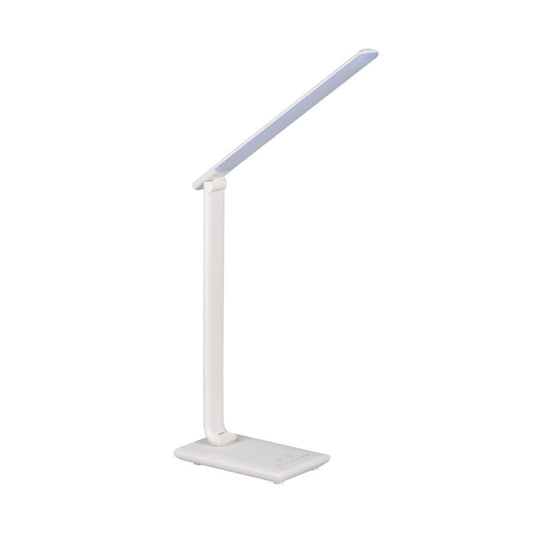LED bordlampe LightLogic LL DESK LAMP LED 01 W 66081 hvid 1 stk.
