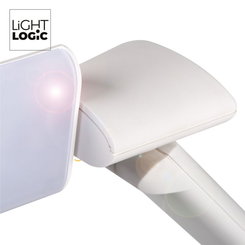 LED bordlampe LightLogic LL DESK LAMP LED 01 W 66081 hvid 1 stk.