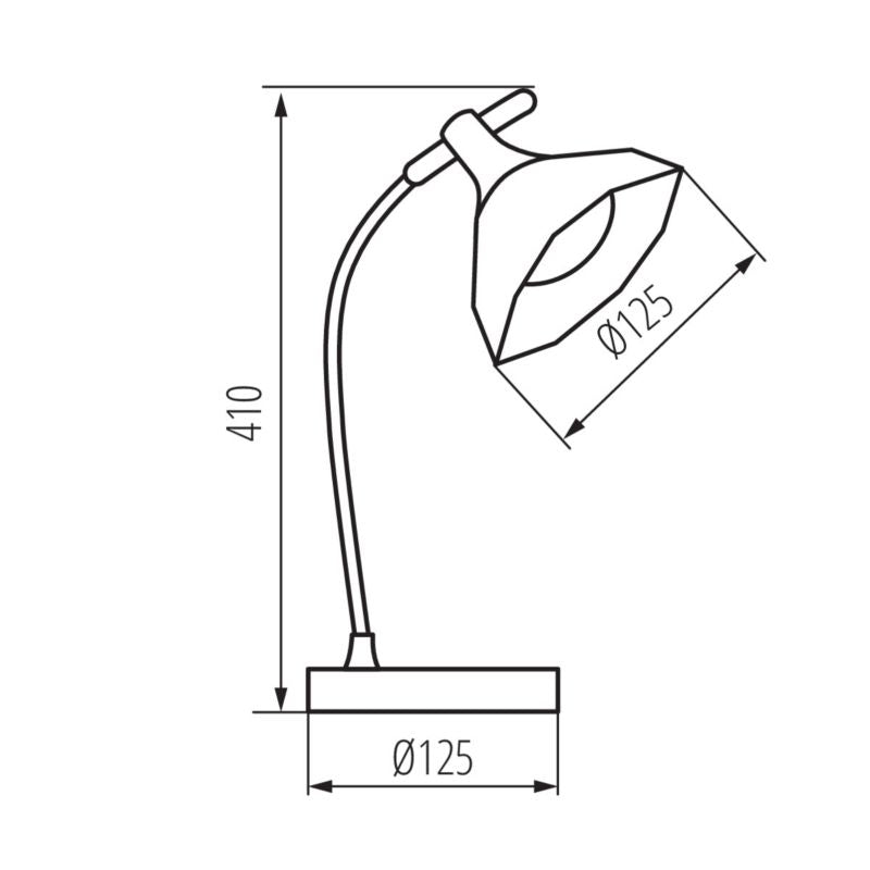 LED bordlampe LightLogic LL KITA DIM CCT PK 66368 med justerbar farvetemperatur 3000/4000/6500K, børnebordlampe, pink, USB, 1 stk.