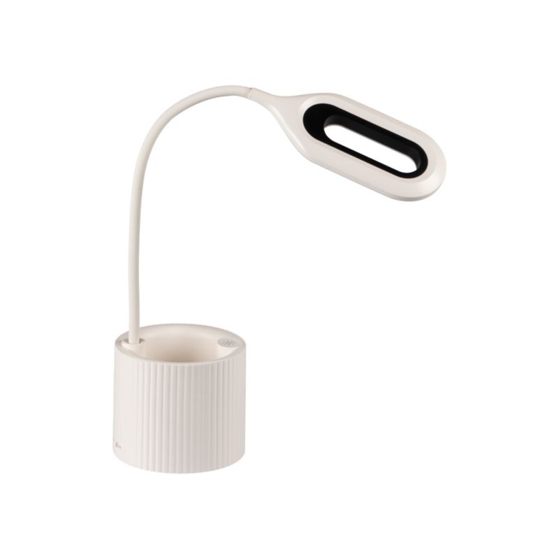 LED bordlampe LightLogic LL LANKI DIM CCT W 66372 til børn med USB og organizer, 1 stk.