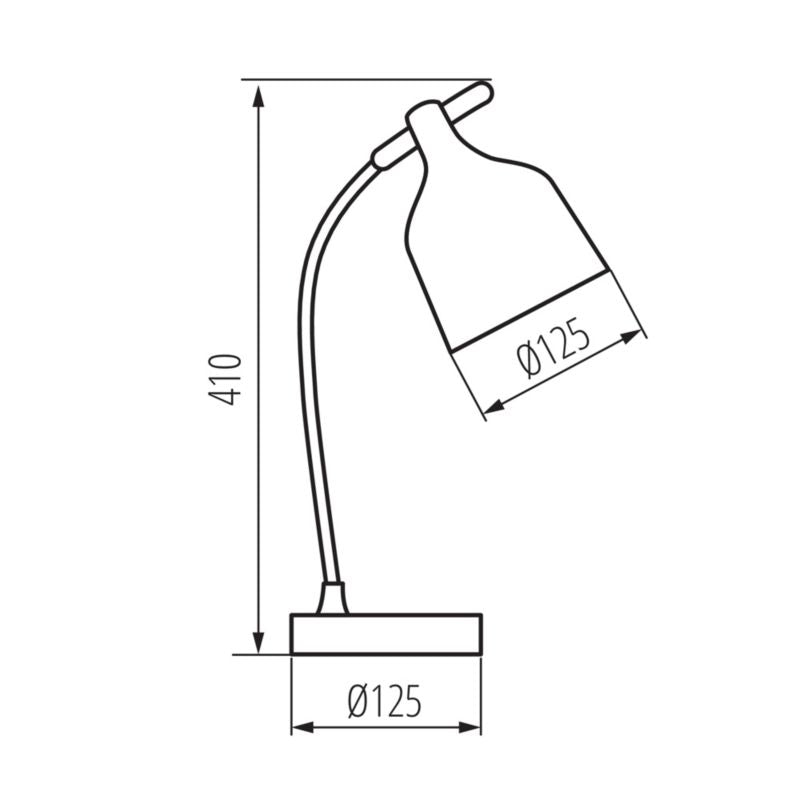 LED bordlampe LightLogic LL NICA DIM CCT W 66369 til børn hvid nat USB 1 stk.
