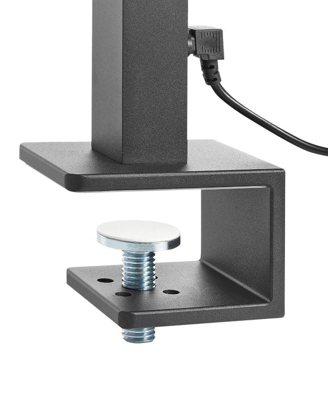 Octant bordlampe sort 1 stk.