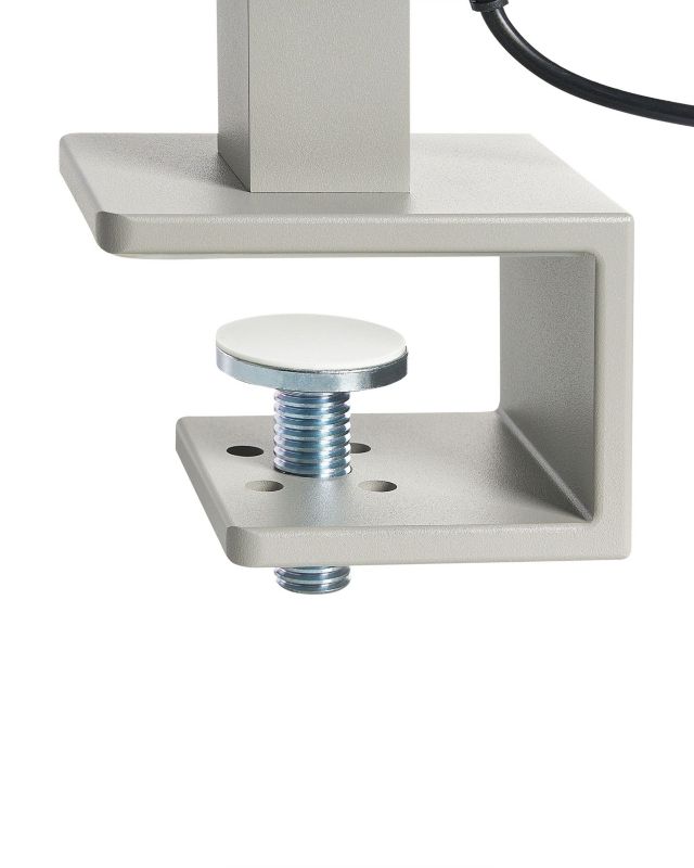 Octant bordlampe sølv 1 stk.