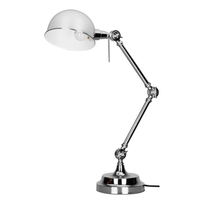SPOT Light bordlampe 1xE14 maks. 60W elegant krom i klassisk design, polsk producent, 1 stk.