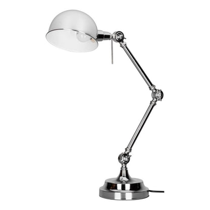 SPOT Light bordlampe 1xE14 maks. 60W elegant krom i klassisk design, polsk producent, 1 stk.