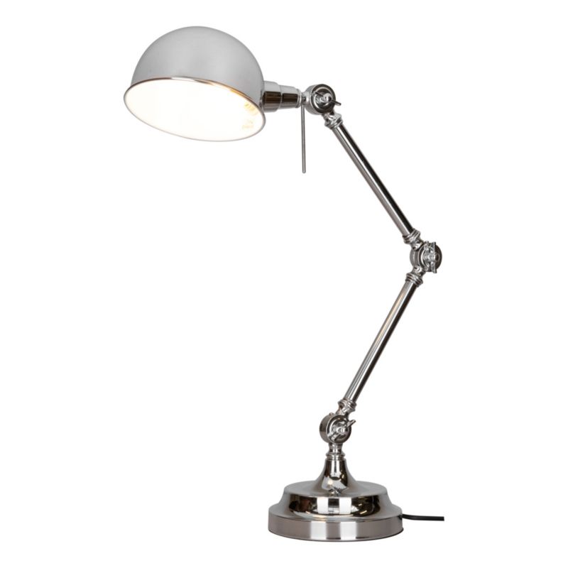 SPOT Light bordlampe 1xE14 maks. 60W elegant krom i klassisk design, polsk producent, 1 stk.