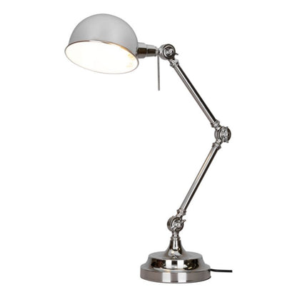 SPOT Light bordlampe 1xE14 maks. 60W elegant krom i klassisk design, polsk producent, 1 stk.