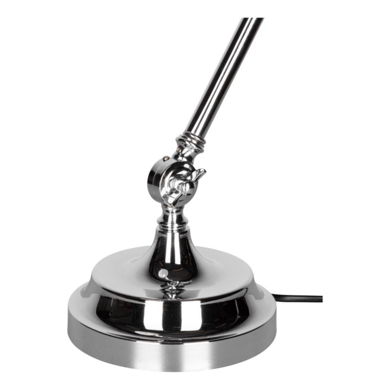 SPOT Light bordlampe 1xE14 maks. 60W elegant krom i klassisk design, polsk producent, 1 stk.